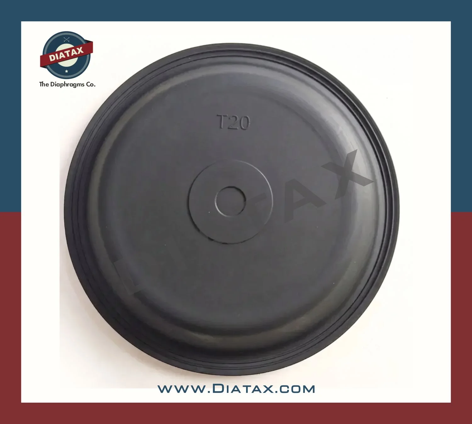 T20 Heavy-Duty Truck Air Brake Membrane - Volvo & Scania OEM Equivalent